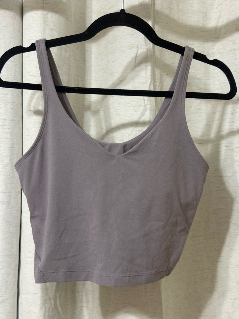 lululemon Mauve Align Tank